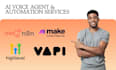 gohighlevel vapi ai calling agent n8n retell agent ghl chatbot