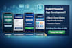 develop an online payment app, p2p money transfer app, fintech app, wallet app