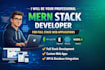 be your full stack developer mern stack developer for web apps