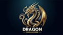 do high quality luxury dragon mascot logo with express delivery