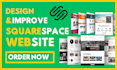 squarespace website redesign design squarespace website edit squarespace website