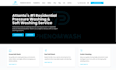 design pressure washing website power washing website cleaning website