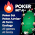 build poker bot, telegram bot for data scrapping, web data extraction revenue