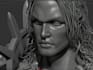 create a 3d character model