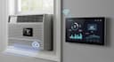 smart window air conditioner, hvac embedded controller with iot climate control