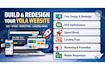build yola website redesign SEO speed optimization and landing page