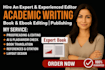 proofread your german master thesis, bachelor thesis or research paper