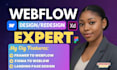 develop webflow, framer to webflow, figma to webflow, webflow website