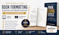 book formatting and interior layout design kindle ebook paperback for amazon KDP