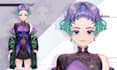 live2d vtuber model live2d vtuber rigging 2d vtuber model anime 2dvtuber avatar