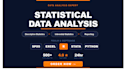 do statistical data analysis in spss, excel, r, python, stata