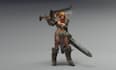 do unreal engine 3d character modeling stylized 3d game character model for film