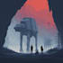 create star wars and sci fi illustration