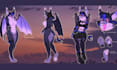 draw furry references sheets anthro ref sheet nsfw ref sheet fursona oc art