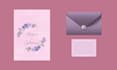 design elegant wedding invitation or event invitation card