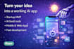 develop your ai powered app faster and cheaper than agencies
