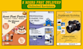 design attractive poster and flyer designs