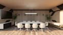 design modern workspace and office interiors