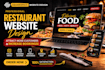do trifold restaurant menu, squarespace restaurant website, fine dining website