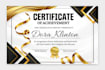 design certificate design, award certificate design,  certificate, degree design
