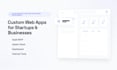 build your saas mvp web app