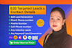 do linkedin b2b lead generation with GEO targeted verified leads