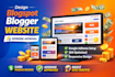 design blogspot blogger website for adsense approval