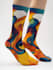 do sublimation unique socks design and shoes design