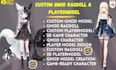 model gmod ragdoll model, custom playermodel and 3d character