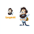 design a cartoon logo character