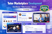 develop tutor marketplace on bubble with live classes, video lessons, quizzes