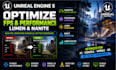 optimize unreal engine 5 fps, performance, lumen and nanite