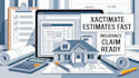 write xactimate estimate for insurance claims and supplements