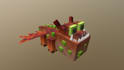 create minecraft blockbench 3d model, mobs, texture, animation and resourcepack
