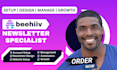 beehiiv setup, beehiiv ai newsletter, beehiiv automation, beehiiv landing page