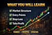 teach you a simple profitable forex trading strategy using price action