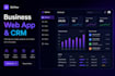 build ai powered business website, custom web app or CRM