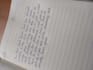 handwrite notes and letters etc
