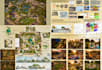 do city permit site plot plan, parking layout, walkthrough and landscape layout
