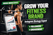 be your fitness social media manager and instagram strategist