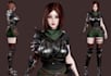 do ue5 game ready 3d character model with texturing rigging and animation unreal