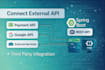 integrate third party api in spring boot or java backend