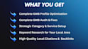 do google maps SEO and gmb profile optimization