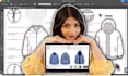create a professional fashion tech pack, clothing tech pack and technical flat