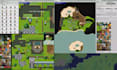 design custom pixel art tiled map using tile map editor, rpg maker mv and mz