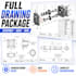 create professional technical drawings from your 3d cad model