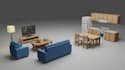create low poly game assets