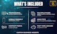 create a you a professional website with built in analytics
