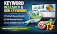 do best low competition and kgr keyword research for SEO