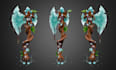 create stylized 3d game assets and props for unity or unreal